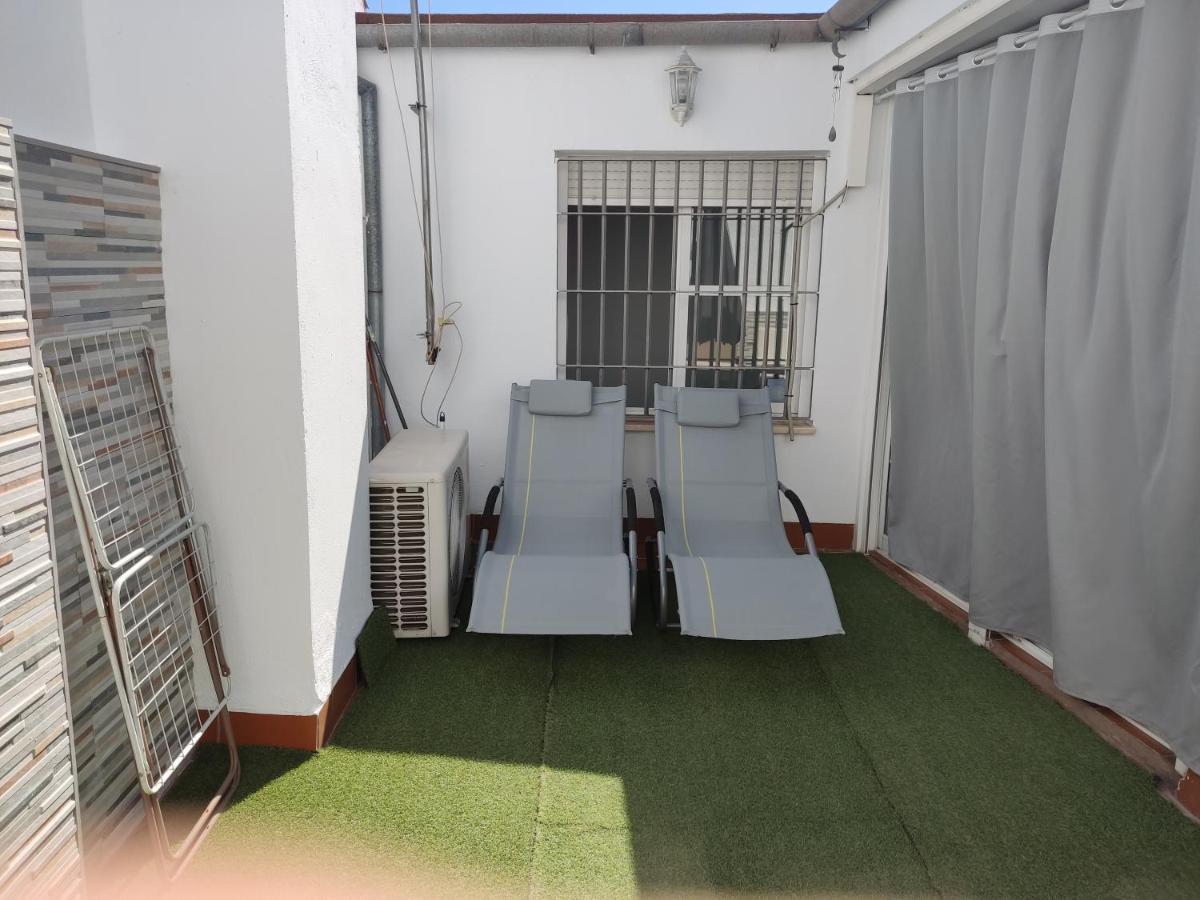 Apartamento Con Terraza Privada Ubicado En Casco Historico En Casa Clara Кордова Экстерьер фото